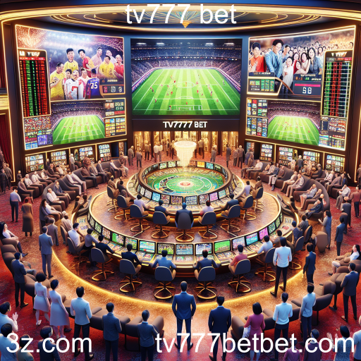 O Crescimento dos Jogos de Esportes na tv777 bet